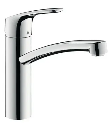 Mitigeur d´évier monocommande Focus Hansgrohe, focus avec 3/8" raccord DN15, chromé