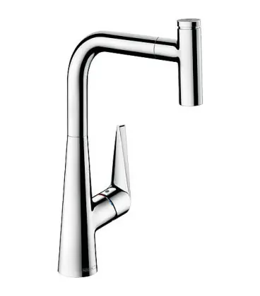 Mitigeur d‘évier Hansgrohe Talis Select S300, bec extractible, chromé