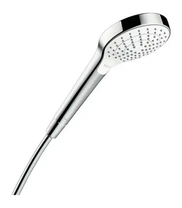 Douche manuelle Hansgrohe Croma - Select S Vario blanc/chrome