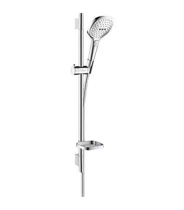 ensemble de douche Raindance Select E120 Unica S Puro-set, d 900mm chromé
