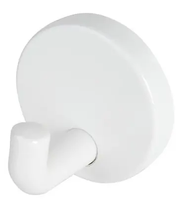 Hewi patere série 477 blanc pur, diam 50mm