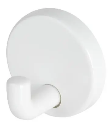 Hewi patere série 801 blanc pour