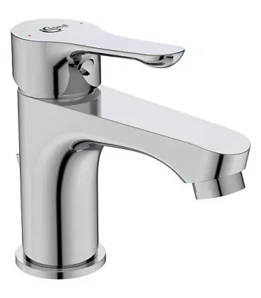 Robinetterie lavabo Ideal Standard ALPHA, avec garniture d‘ecoulement