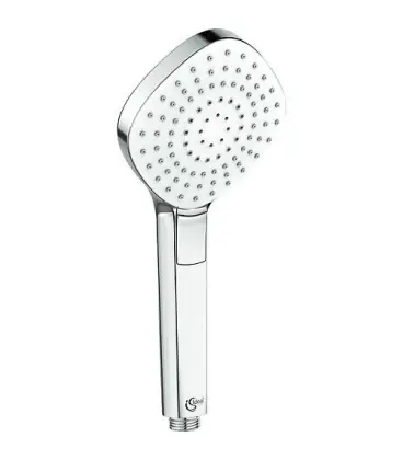 Douchette Idealrain Evo douchette 3 fonctions, diamond, Lxl 115x115mm