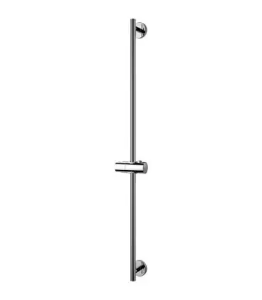 Barre de douche Idealrain 600 mm M et S support dou. coulissant à bouton
