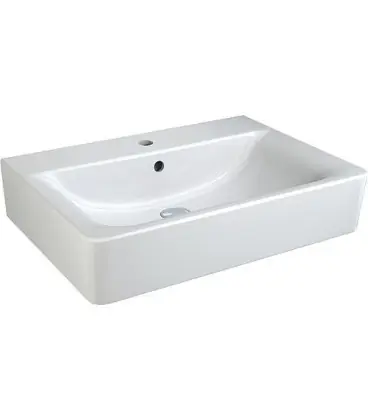 Lavabo ‘CONNECT CUBE‘ - K F 001 WK lxPxH 600x460x175 mm céramique blanc