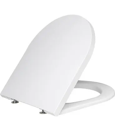 Abattant WC Laufen Kartell softclose, blanc, charnieres en inox