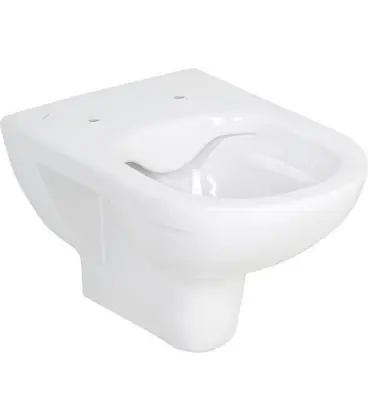 WC suspendu Laufen PRO blanc, sans bord de rincage lxhxp 360x340x530mm