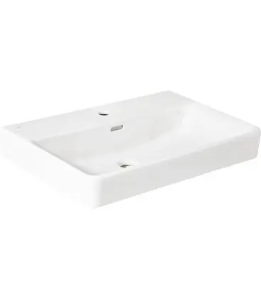 Vasque Laufen PRO S blanc, avec trop-plein lxhxp 650x175x465mm