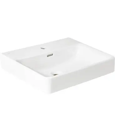 Vasque Laufen PRO S blanc, avec trop-plein lxhxp 550x175x465mm