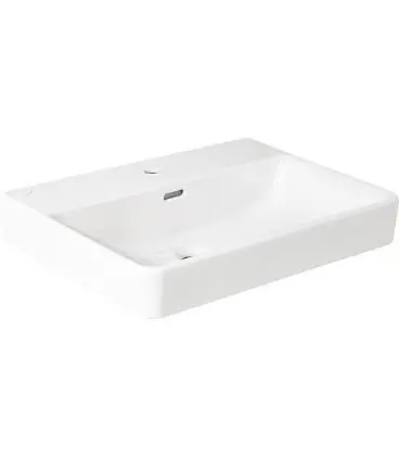 Vasque Laufen PRO S blanc, avec trop-plein lxhxp 600x175x465mm
