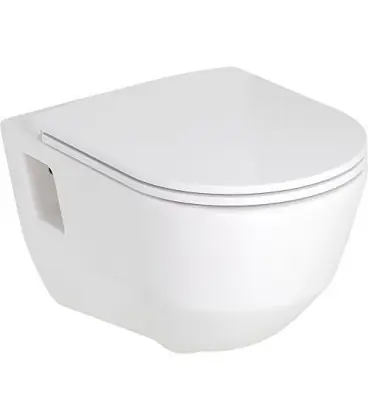 Combi-Pack Laufen PRO WC suspen- -du sans bord de rincage, niche pour fixation,Softclose,amovible