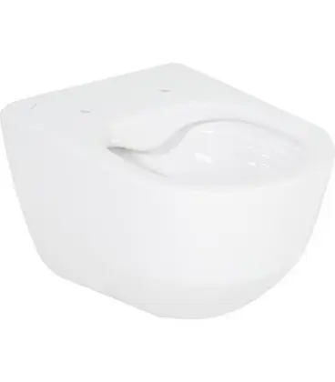 WC suspendu Laufen PRO blanc, sanc bord de rincage lxhxp 360x340x530mm