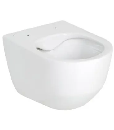 WC suspendu Laufen PRO compact, sans bord de rincage lxhxp 360x340x490mm