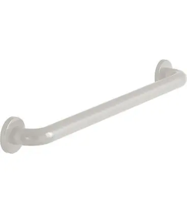 Barre de redressement en nylon couleur Blanc 19 Mesure 300 mm / fixation incluse