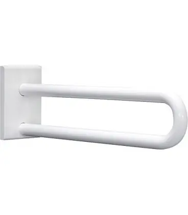 Poignee murale de redressement en nylon couleur blanc 19 L 600 mm