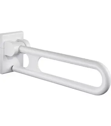 Poignee pliable en nylon Couleur blanc L 720 mm