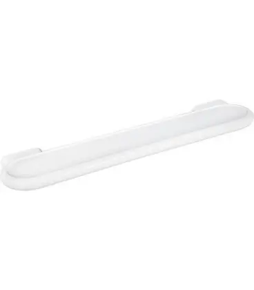 Tablette en nylon couleur Blanc 19 L 600 mm