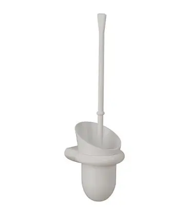Garniture de brosse WC en nylon couleur manhattan