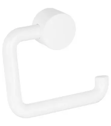 Derouleur de papier toilettes en nylon couleur Blanc 19