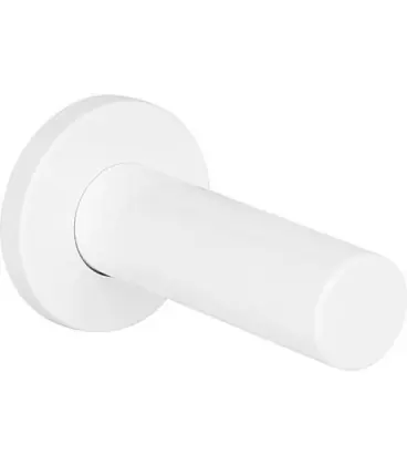 Derouleur de papier toilettes en nylon, couleur Blanc 19 sans materiel de fixation