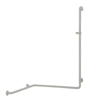 Douchette avec barre de douche couleur blanc 19 763x763x1158mm/fixation incluse
