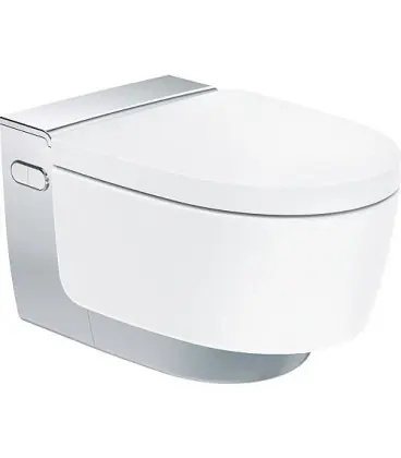 Douche-WC Geberit AquaClean Mera Classic, chromé brillant