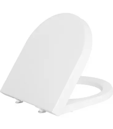 Abattant WC ‘MINI NUVOLA‘ Softclose, en Duroplast blanc