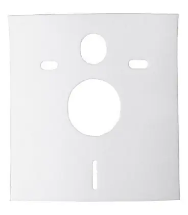 Kit de protection murale WC RG 40/6mm Type capuchon de protection