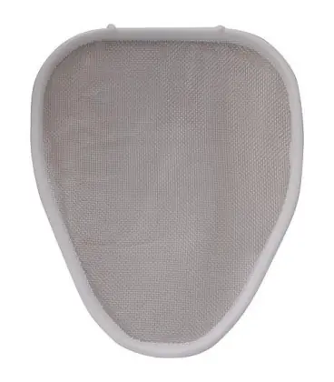 Tamis d‘urinoir en acier inox - Nirosta avec rev^tement en plastique