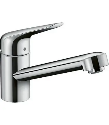 Mitigeur evier 100 Hansgrohe M4221-H100 avec cartouche C3