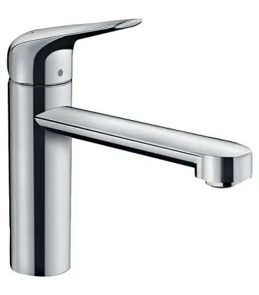 Mitigeur evier 120 Hansgrohe M4221-H120 avec cartouche C3