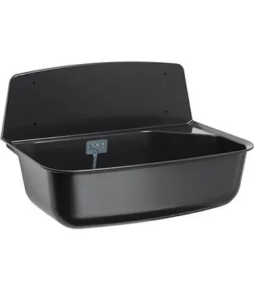 bassin plastique universel "Nina" noir