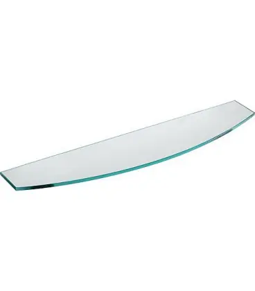 Tablette Iris² tablette en verre 750 mm sans support de fixations