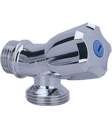 Robinet machine à laver WATTS 1/2"- 3/4" finition polie/chromée