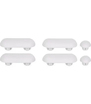 Kit tampon de rechange pour Abattant WC Twist 93 024 60 + 65