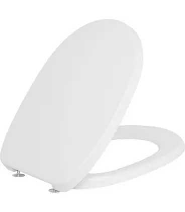 Abattant siege de WC Twist standard en Duroplast blanc