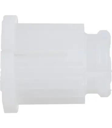 Douille Dronbracht, blanc pour tete ceramique et chambre de graisse