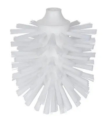 Tete de brosse Dornbracht blanc, pour toute la série Dornbracht