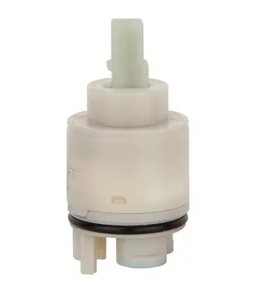 Cartouche Dornbracht pour mitigeur diam.35 mm, blanc, annee a partir 09/05, marron/transp. 08/05