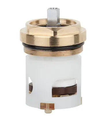 Cartouche Dornbracht, blanc pour mitigeur, diam. 37,5mm, avec raccord Année jusqu‘à 10/1992