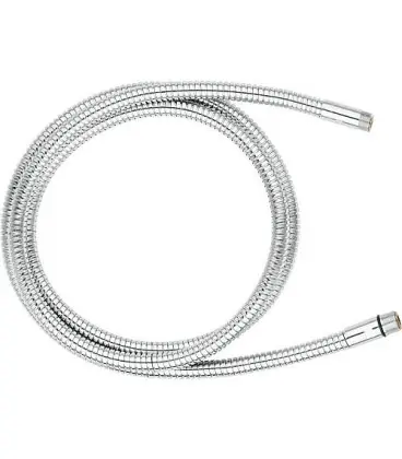 Flexible de douche Grohe 28146 pour robinetterie baignoire 3 trous, chromé