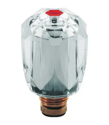 Tete Grohe 45956 avec poignée brillant, rouge 1/2", chromé *BG*