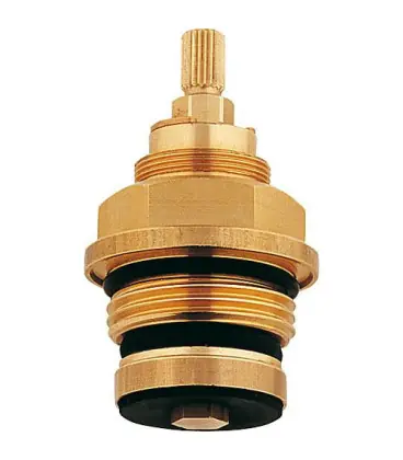 Tete Grohe 07026 pour robinetterie encastrée avec broche courte, 1"