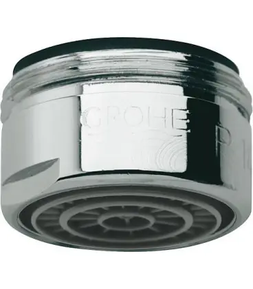 Aerateur Grohe 13929 Mosseur classe de débit A, 15l/min, M24x1 chromé