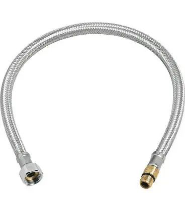 Tete robinetterie Grohe 46322 M12x1x3/8"x530, chromé