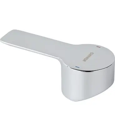 Levier Hansa Ligne chromé 59913650