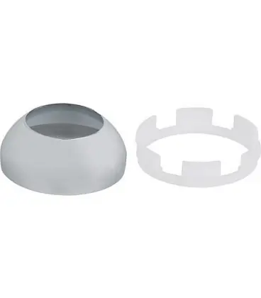 Couvercle Hansa avec bague plastique chromé 59906563