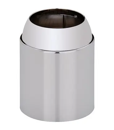 Bouchons d‘arfret Hansa chromés pour Varox Fertigsets 59912511