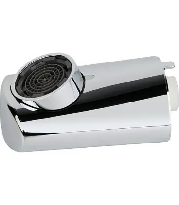 Bec d‘écoulement Hansa lavabo complet, chromé 59912814
